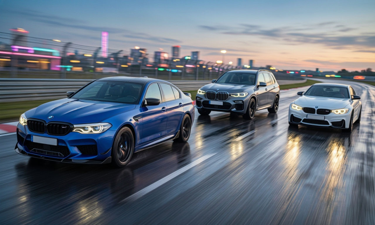 Разные модели BMW фото