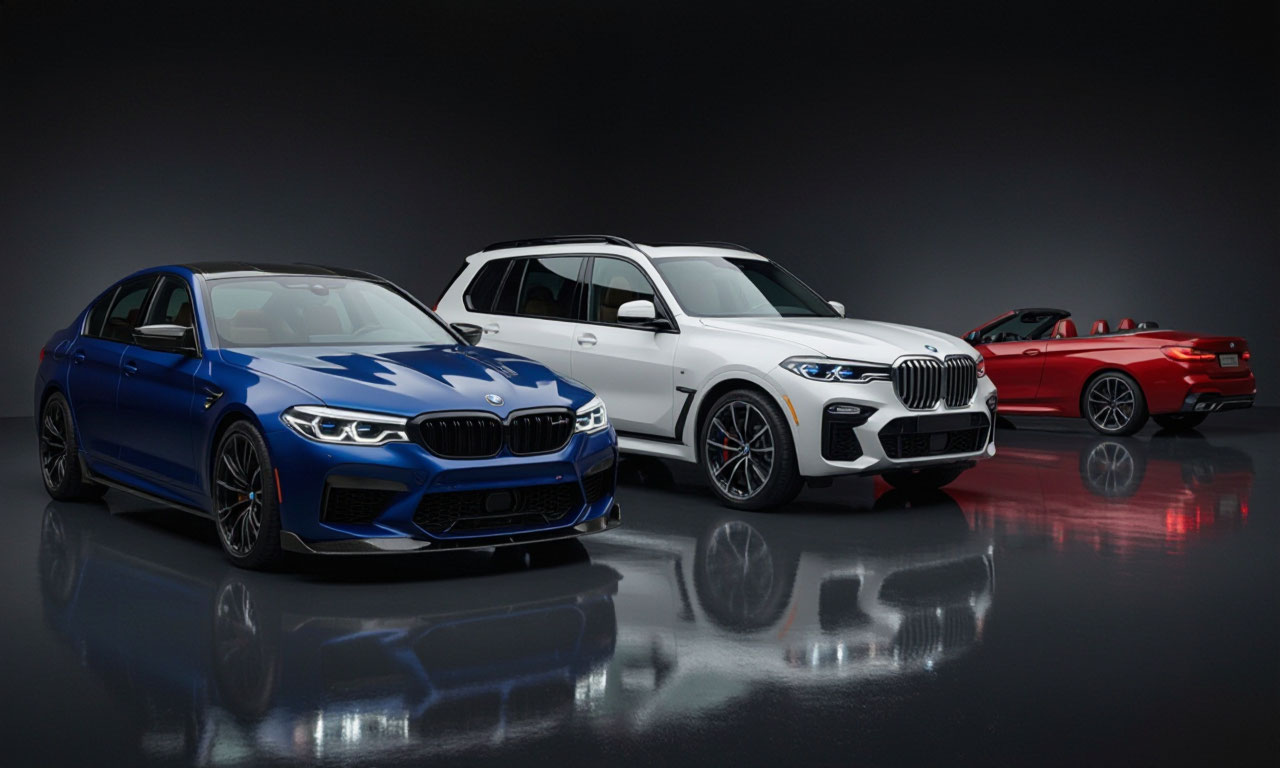 Модельный ряд BMW: изображения авто