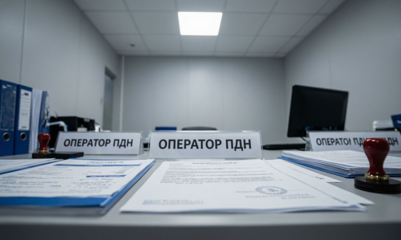 Оформление статуса оператора ПДн для МФО
